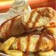 Crispy Banana Caramel Cheesecake - Crispy Banana Caramel Cheesecake at IHOP