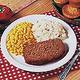 Meatloaf and Mashed Potatoes - Meatloaf and Mashed Potatoes at Cracker Barrel Old Country Store