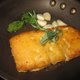 Sizziling Saganaki at eXo Greek Mediterranean Restaurant