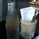Icy Cold Tall Corked Bottles of Water Are Served To Each Table - Exterior at Joan's on Third Catering