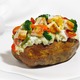 Grilled Chicken Caesar Potato at Good Earth Potato