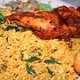 This is chicken biryani. this food origin from bangladesh and India - Restaurant Menu at Sagar Restaurant