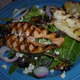 salmon salad at Beach Grass Cafe