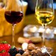 wine at Ayza Wine & Chocolate Bar