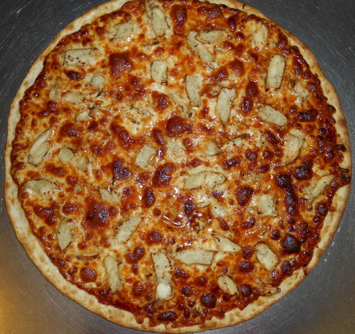 BBQ Chicken at Fat Boy's Pizza and Ice Cream