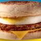 Sausage McMuffin® with Egg - Sausage McMuffin with Egg at McDonald's