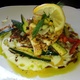 Sole Almondine Entree - Dish at Andersen's Danish Restaurant & Bakery