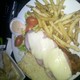 chicken sandwich at Dive Bar & Grille