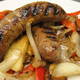 Sausage Campagna at Allora Ristorante