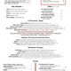 Lunch Menu - Restaurant Menu at G-50