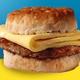 Sausage Biscuit - Sausage Biscuit at McDonald's