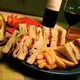 Photo By James Borg - Legends Traditional Clubhouse Sandwich at Legends at Diablo Creek