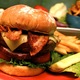 Photo By James Borg - Legends Bacon Swiss Burger at Legends at Diablo Creek