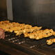 They have an open kabob grill that cooks the meats to perfection - Open Kabob Grill at Mazadar Kabob