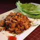 Photo By James Borg - Chicken Lettuce Wraps at Legends at Diablo Creek