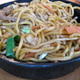 generous portion - Lo Mein at Oriental Gourmet Restaurant