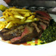 Tagliata Di Manzo at Frantoio Ristorante