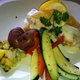 Salmon Wellington Entree - Dish at Andersen's Danish Restaurant & Bakery