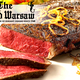 Prime Roasted New York Strip Steak, Cognac Deglazed at Old Warsaw Restaurant