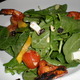 Grilled Shrimp, Spinach and Mango Salad at Maria Maria