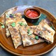 Indian Stuffed Flatbread - Dish at RockSugar Pan Asian Kitchen