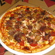 Meat Lover's Pizza at Pizza Palace