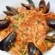 Linguine Al Pescatore at Tosca Ristorante, Ottawa