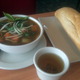 Báhn Mí Bò Kho with tea. - Báhn Mí Bò Kho at Thanh Vi