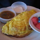 Mexican Omelette at Ann Sather Restaurant