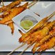 Chili Salted Roasted Prawns at Eight Heaven Restaurant and Lounge