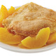 Peach Cobbler at Sticky Fingers Smokehouse