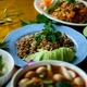 Chicken Larb at Grandma Thai Cuisine