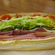 Italian Grinder at Pizza Palace