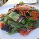 Salmon Salad - Salmon Salad at Paradise Grille