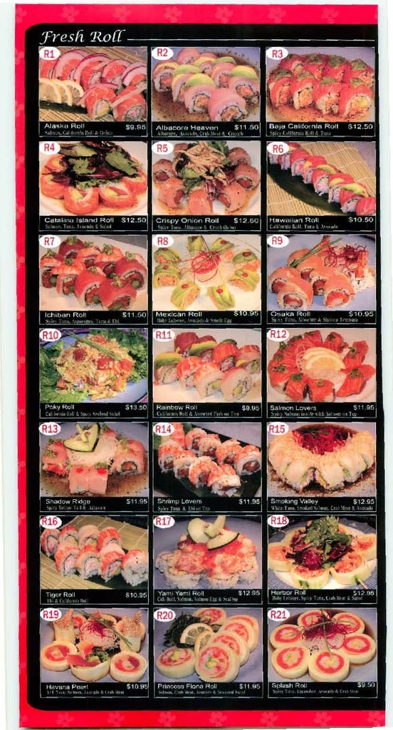 Kokoro Sushi Reviews & Menu Fountain Valley 92708