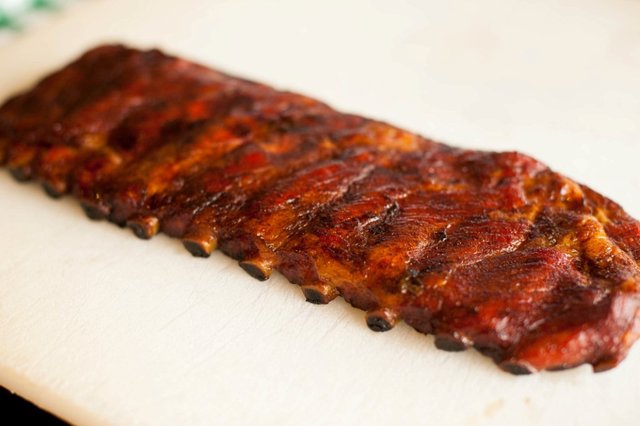Full Rack of Ribs at Cokers Barbecue