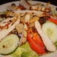 It's salad, it's healthy and you eat it. - Grilled Chicken Salad at Charley Horse