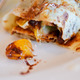 Inside the crepes - Crepes at Promenade Bistro