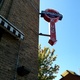 The Brewery Sign Affixed To The Corner Of The Building - Exterior at Boscos