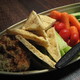 Hummus Plate at Hi Tea
