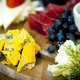 cheese plate at Ayza Wine & Chocolate Bar