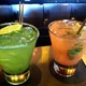 Sake Dragon and Blood Orange Mojito - Dish at RockSugar Pan Asian Kitchen