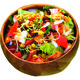 Build Your Own Salad at Good Earth Potato