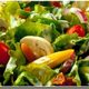Round Table Pizza Salads - Dish at Round Table Pizza