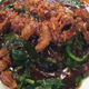 Adobong Spinach at Gerry's Grill