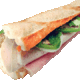 Jambon & Pork Roll Sandwich - Jambon & Pork Roll Sandwich at Lee's Sandwiches