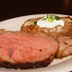 Always excellent - Prime Rib at Charley Horse