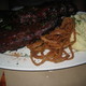 Twice Cooked BBQ Ribs - Twice Cooked BBQ Ribs at Opah Restaurant & Bar