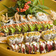 sushi assortment at Azie