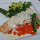 Fresh Salmon with Lemon Sauce at Cote Gourmet